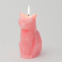 Load image into Gallery viewer, Drop Shipping Black Cat Candle Pet candle Handmade candle Craft Candle with skeleton Christmas New Year Decoration Gift