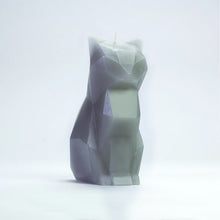 Load image into Gallery viewer, Drop Shipping Black Cat Candle Pet candle Handmade candle Craft Candle with skeleton Christmas New Year Decoration Gift