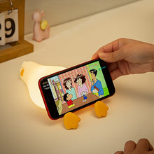 Load image into Gallery viewer, Duck Nightlights Led Night Light Duckling Rechargeable Lamp USB Cartoon Silicone Children Kid Bedroom Decoration Birthday Gift