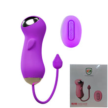 Load image into Gallery viewer, Electric Shock G Spot Remote Control Low Noise Vaginal Balls Women Clit Stimulation Cute Vibrator Sex Toy Masturbation Vibrate