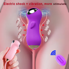 Load image into Gallery viewer, Electric Shock G Spot Remote Control Low Noise Vaginal Balls Women Clit Stimulation Cute Vibrator Sex Toy Masturbation Vibrate