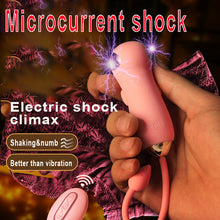 Load image into Gallery viewer, Electric Shock G Spot Remote Control Low Noise Vaginal Balls Women Clit Stimulation Cute Vibrator Sex Toy Masturbation Vibrate