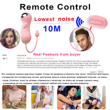 Load image into Gallery viewer, Electric Shock G Spot Remote Control Low Noise Vaginal Balls Women Clit Stimulation Cute Vibrator Sex Toy Masturbation Vibrate