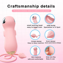 Load image into Gallery viewer, Electric Shock G Spot Remote Control Low Noise Vaginal Balls Women Clit Stimulation Cute Vibrator Sex Toy Masturbation Vibrate