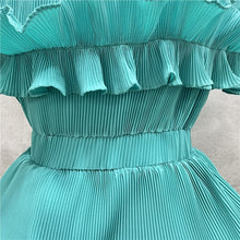 Load image into Gallery viewer, Elegant Women Ruffle Top Chiffon Shirt Blouses Tops Work Female 2020 Layer Casual Chic Loose Tops Office OL Blouses Black