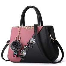 Load image into Gallery viewer, Embroidered Messenger Bags Women Leather Handbags Bags for Women 2020 Sac a Main Ladies Hand Bag Female bag new