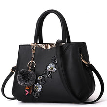 Load image into Gallery viewer, Embroidered Messenger Bags Women Leather Handbags Bags for Women 2020 Sac a Main Ladies Hand Bag Female bag new