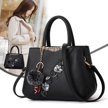Load image into Gallery viewer, Embroidered Messenger Bags Women Leather Handbags Bags for Women 2020 Sac a Main Ladies Hand Bag Female bag new