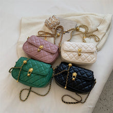 Load image into Gallery viewer, Embroidery Thread Small PU Leather Crossbody Bags For Women 2022 hit Trend Women&#39;s Branded Trending Shoulder Handbags