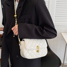 Load image into Gallery viewer, Embroidery Thread Small PU Leather Crossbody Bags For Women 2022 hit Trend Women&#39;s Branded Trending Shoulder Handbags