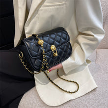 Load image into Gallery viewer, Embroidery Thread Small PU Leather Crossbody Bags For Women 2022 hit Trend Women&#39;s Branded Trending Shoulder Handbags