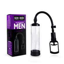Load image into Gallery viewer, Enlarge penis pump penis enlargement vacuum pump penis trainer cock dick pro extender male massager pump sex toys for men penis