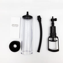 Load image into Gallery viewer, Enlarge penis pump penis enlargement vacuum pump penis trainer cock dick pro extender male massager pump sex toys for men penis