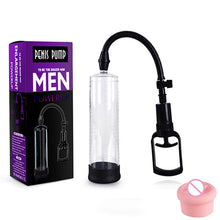 Load image into Gallery viewer, Enlarge penis pump penis enlargement vacuum pump penis trainer cock dick pro extender male massager pump sex toys for men penis