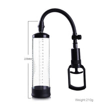 Load image into Gallery viewer, Enlarge penis pump penis enlargement vacuum pump penis trainer cock dick pro extender male massager pump sex toys for men penis