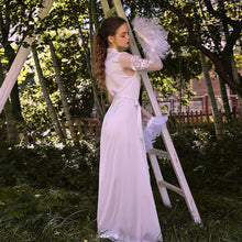 Load image into Gallery viewer, Erotic Lingerie Angel Nightgown Feather Cuff Dress Angelfall Sexy Dress Erotic Sexy Night Dress European Clothing Cosplay Angel