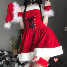 Load image into Gallery viewer, Erotic Lingerie Christmas Outfit Nightclub Moose Maid Outfit Cosplay Game Uniform Temptation Sexy Slut Lingere Set Linger