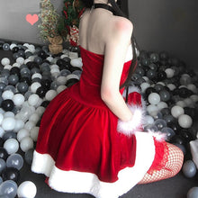 Load image into Gallery viewer, Erotic Lingerie Christmas Outfit Nightclub Moose Maid Outfit Cosplay Game Uniform Temptation Sexy Slut Lingere Set Linger