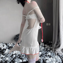Load image into Gallery viewer, Erotic Lingerie Dress Cosplay Costumes Underwear Roleplay Nurse Uniform Maid Outfits Porno Sexy Lingerie Lenceria Sexi