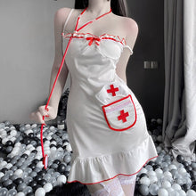 Load image into Gallery viewer, Erotic Lingerie Dress Cosplay Costumes Underwear Roleplay Nurse Uniform Maid Outfits Porno Sexy Lingerie Lenceria Sexi