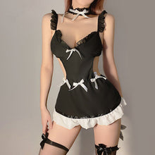 Load image into Gallery viewer, Erotic Lingerie Seduction Sexy Backless Seduction Maid Maid Hot Uniform Sex Costume Sexy Lingerie for Women Erotic Porno Fantasy