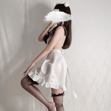 Load image into Gallery viewer, Erotic Lingerie Sexy Cute School Student Uniform Women Kawaii Backless Dress Sailor Collar Japan JK Costumes Role Play Set