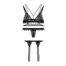 Load image into Gallery viewer, Erotic Lingerie Sexy Deep V Waistless Temptation Passionate Bondage SM Set Stripper Outfit Dancewear Sex Outfits for Women