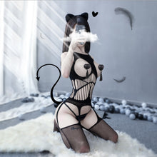 Load image into Gallery viewer, Erotic Lingerie for Women Sex Underwear Porn Babydoll Dress Hot Lace Open Bra Open Crotch Sexy Lingerie porno Costume Plus Size