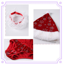 Load image into Gallery viewer, Erotic jumpsuits christmas Lace Sexy Lingerie various size Women&#39;s Underwear Bodysuit costumes Erotic Lingerie Erotic jumps