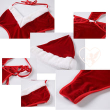 Load image into Gallery viewer, Erotic jumpsuits christmas Lace Sexy Lingerie various size Women&#39;s Underwear Bodysuit costumes Erotic Lingerie Erotic jumps