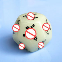 Load image into Gallery viewer, Exotic Accessories Bdsm Bondage Dice Love Positions Erotic Craps Pipe Adults For Couples Noctilucent Couples Dice Games 2021 New