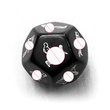 Load image into Gallery viewer, Exotic Accessories Bdsm Bondage Dice Love Positions Erotic Craps Pipe Adults For Couples Noctilucent Couples Dice Games 2021 New