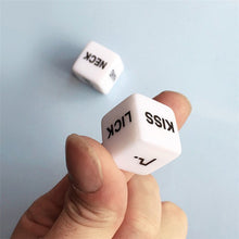 Load image into Gallery viewer, Exotic Accessories Bdsm Bondage Dice Love Positions Erotic Craps Pipe Adults For Couples Noctilucent Couples Dice Games 2021 New