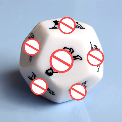 Exotic Accessories Bdsm Bondage Dice Love Positions Erotic Craps Pipe Adults For Couples Noctilucent Couples Dice Games 2021 New