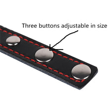 Load image into Gallery viewer, Exotic Accessories of Leather Bondage Penis Tock Ring for Male Cock Ring Gaine Penis Testicle Cage to Erection Enhancing