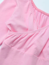 Load image into Gallery viewer, FEESHOW New Girls Ballet Dance Top Long Sleeved Dancing T-shirt Crop Top Kids Trainning Clothes Ballroom Show Costume