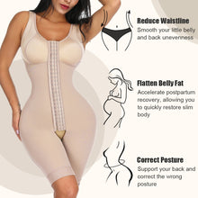 Load image into Gallery viewer, Fajas Colombian Girdle Waist Trainer Butt Lifter Shapewear Women Tummy Control Body Shaper Front Hooks Sheath Buttocks lLfts