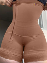 Load image into Gallery viewer, Fajas Colombian Girdle Waist Trainer Double Compression BBL Shorts Tummy Control Sheath Slimming Flat Stomach Modeling Belt