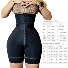 Load image into Gallery viewer, Fajas Colombianas Originales High Compression Butt Lifter Shorts Charming Curves Slimming Push-Up Ass Lift Hips Waist Control