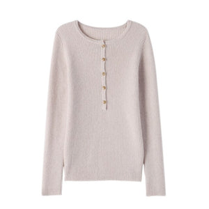 Fall winter women new 2021 slim-fit knit sweater casual wool sweater cashmere sweater round neck Top long sleeve Women sweaters