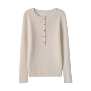 Fall winter women new 2021 slim-fit knit sweater casual wool sweater cashmere sweater round neck Top long sleeve Women sweaters