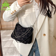 Load image into Gallery viewer, Fashion Chain Handbags for Women 2022 The New Designer Casual Shoulder Bag Luxury High Capacity Ladies Messenger Bags and Purses