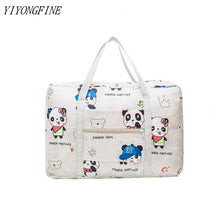 Load image into Gallery viewer, Fashion Printing Foldable Travel Bag unisex Large Capacity Bag Luggage Women WaterProof Handbags Men Travel Bags Free Shipping