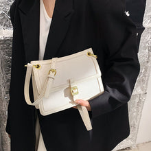 Load image into Gallery viewer, Fashion Small PU Leather Crossbody Bag for Women 2022 Luxury Brand Designer One Shoulder Handbag and Purses In Trend