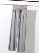 Load image into Gallery viewer, Fashion Soft Comfort Women Pant High Waist Casual Summer Slacks Pants Women Long Trousers Female Slacks Bottoms Pleated Trousers