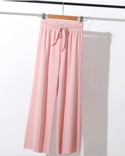 Load image into Gallery viewer, Fashion Soft Comfort Women Pant High Waist Casual Summer Slacks Pants Women Long Trousers Female Slacks Bottoms Pleated Trousers