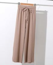 Load image into Gallery viewer, Fashion Soft Comfort Women Pant High Waist Casual Summer Slacks Pants Women Long Trousers Female Slacks Bottoms Pleated Trousers