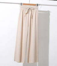 Load image into Gallery viewer, Fashion Soft Comfort Women Pant High Waist Casual Summer Slacks Pants Women Long Trousers Female Slacks Bottoms Pleated Trousers