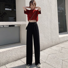 Load image into Gallery viewer, Fashion Soft Comfort Women Pant High Waist Casual Summer Slacks Pants Women Long Trousers Female Slacks Bottoms Pleated Trousers