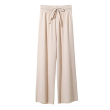 Load image into Gallery viewer, Fashion Soft Comfort Women Pant High Waist Casual Summer Slacks Pants Women Long Trousers Female Slacks Bottoms Pleated Trousers